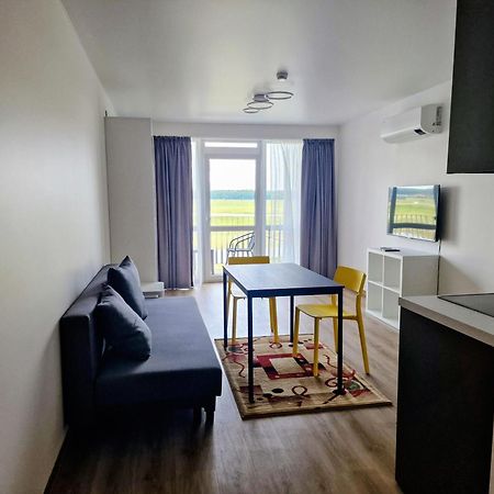 Ku Ku Villa Sventoji Bagian luar foto