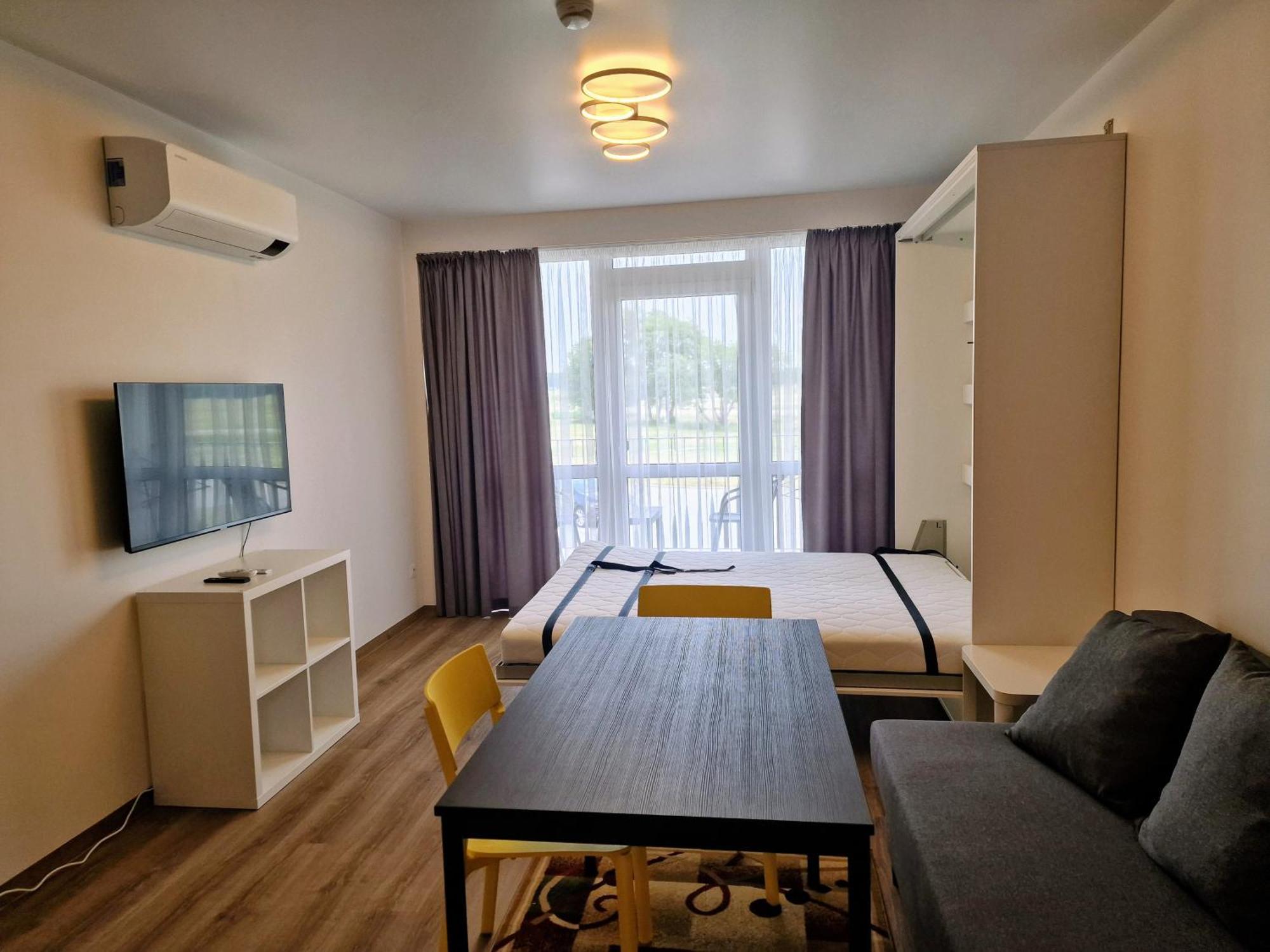 Ku Ku Villa Sventoji Bagian luar foto