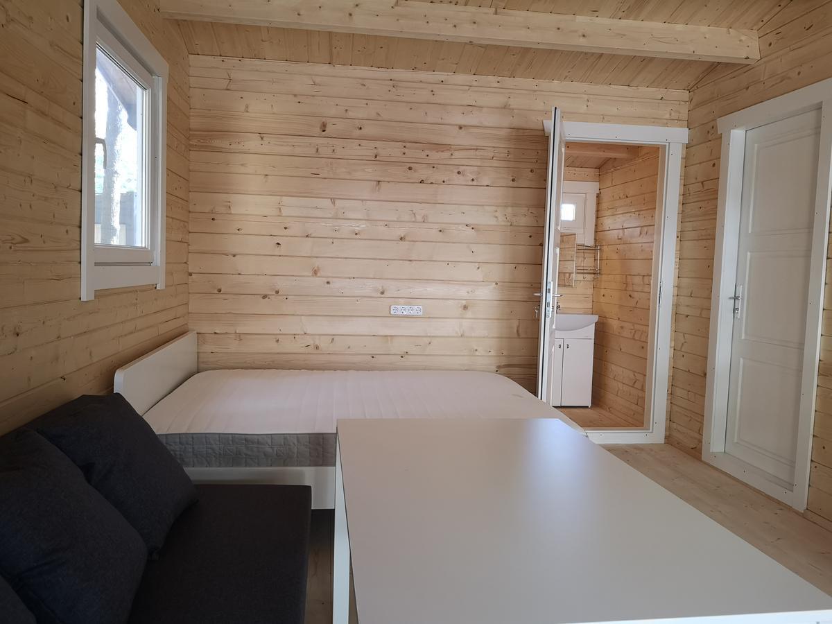 Ku Ku Villa Sventoji Bagian luar foto