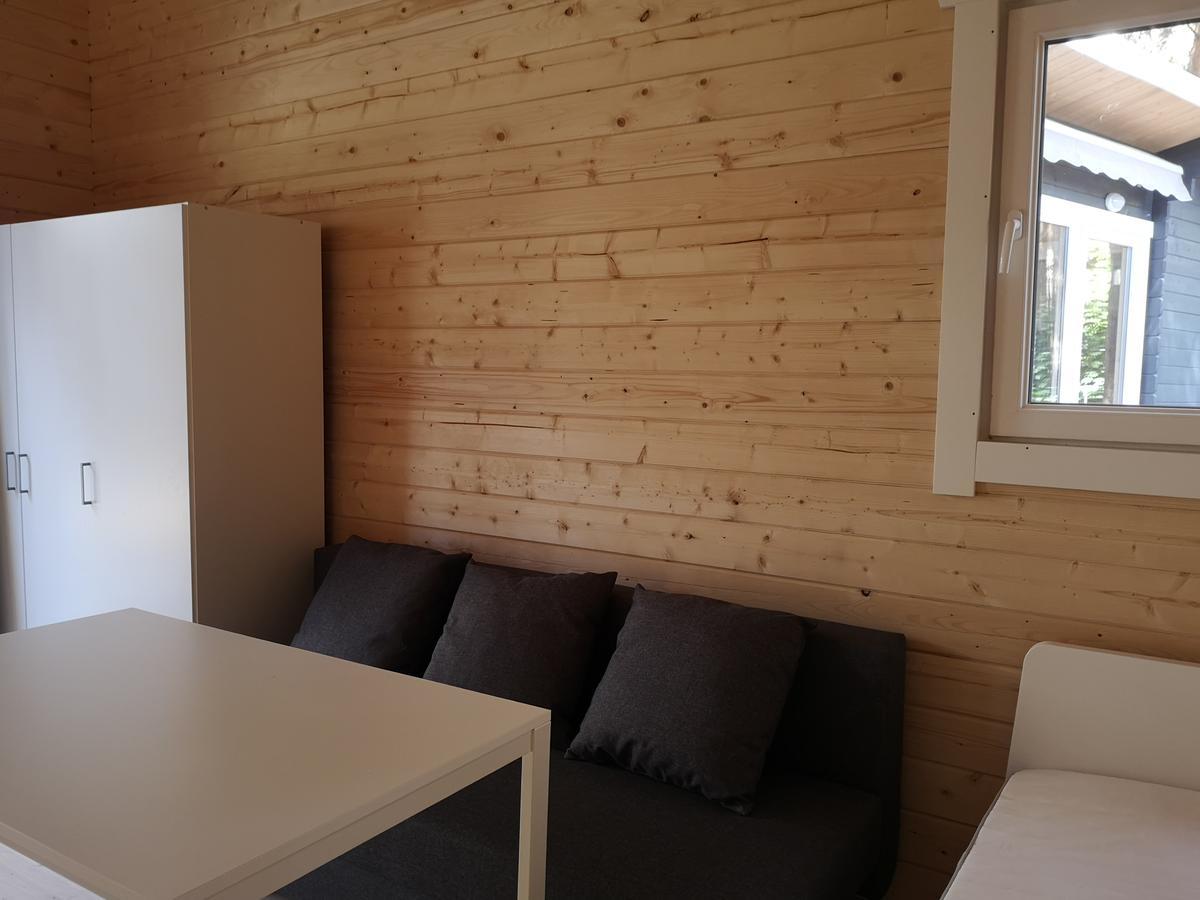 Ku Ku Villa Sventoji Bagian luar foto